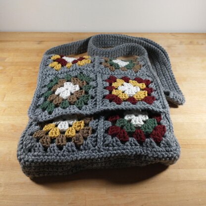 Granny Square Bag