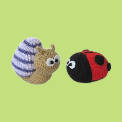Sammy Snail and Lil Ladybug