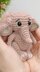 Crochet Elephant Amigurumi Pattern