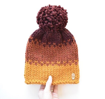 Autumn Ombré Hat