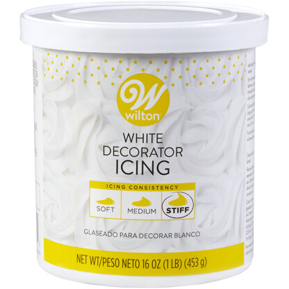 Wilton White Decorator Icing, 16 oz.