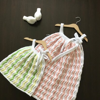 Pretty Waves Favorite Dress N 614