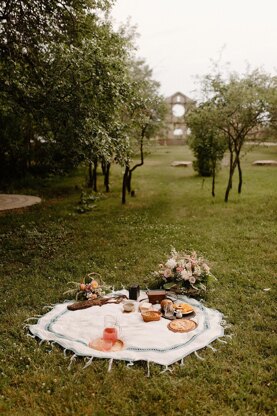 Tea Time Picnic Blanket