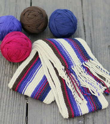 Charity Scarf in Berroco Comfort