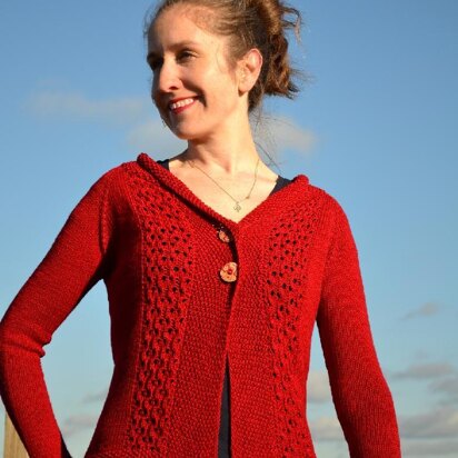 Kersen - knitting pattern