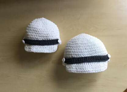 Baby Bootie & Hat Set N 261