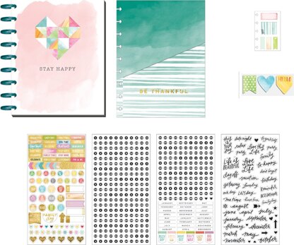 Create 365 Planner Box Kit - Stay Happy