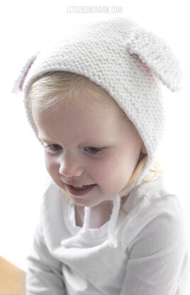 Little Lamb Bonnet