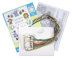 Design Works In the Jungle Sampler Cross Stitch Kit - 11 x 14 Sampler