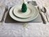 Mini Christmas Trees Ferrero Chocolate Cover DK Knitting pattern