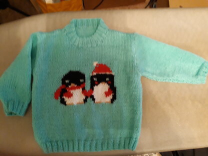 Baby Christmas jumper