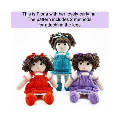 Fiona doll 19132