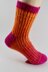 Skyp Rib Socks