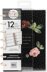 Happy Planner 12-Month Undated Mini Planner 7"X4.625" - Vintage Botanical, 12 Mont