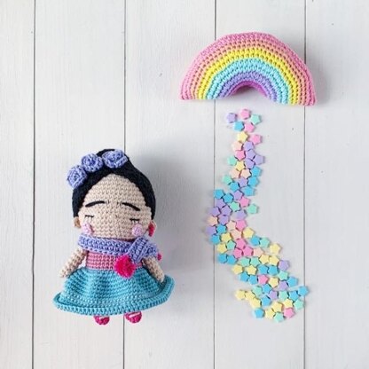 Little Frida amigurumi pattern by amigurumei