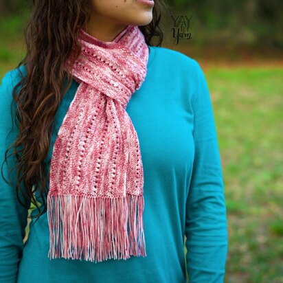 Wild Rose Scarf