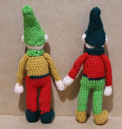 Amigurumi Elf Friends