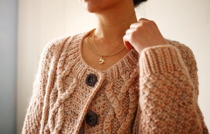 Love Cable Cardigan