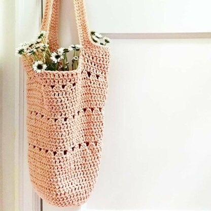 June Market Bag Crochet Pattern