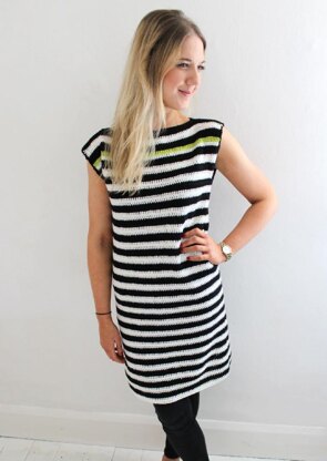 Frank&Olive Stripe Dress