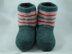 Boot Style Slippers Felted Knit for Women