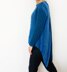 Open Back Asymmetrical Sweater