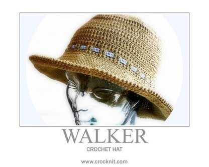 Crochet Hat WALKER - (UK British)