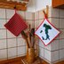 Italy Potholder