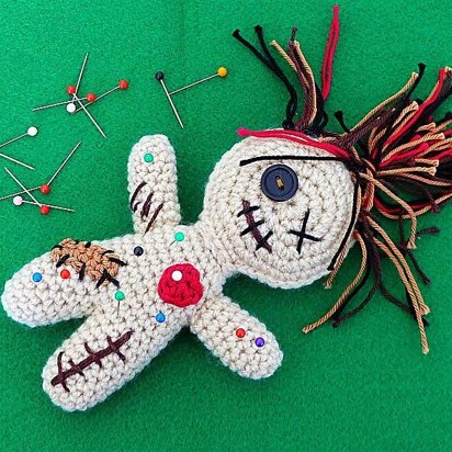 Celeste, the friendly Voodoo-Doll