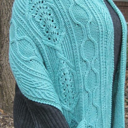 Warm Ota Pocket Shawl