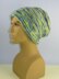 Chunky Self Striping Garter Stitch Slouch Hat