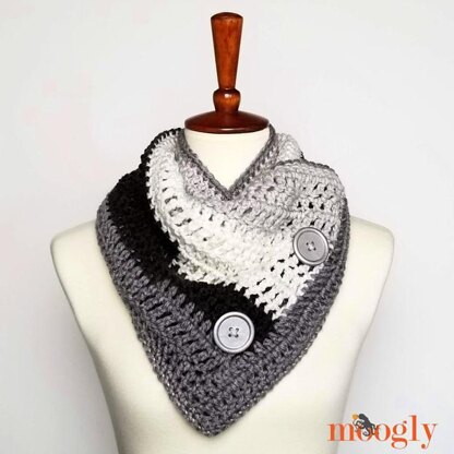 Easy One Skein Bandana Cowl