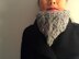 Flatiron lace cowl