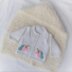 Baby Unicorn Cardigan and Hat