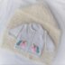 Baby Unicorn Cardigan and Hat