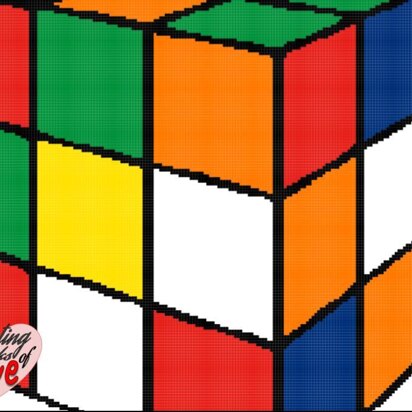 Rubik's Cube Stitch graph