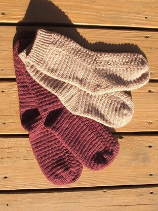 LANGYARNS - Knitting and Crochet Patterns for Socks