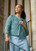 Chalk Cardigan in Rowan Merino Aria - ZB326-00001-DEP - Downloadable PDF