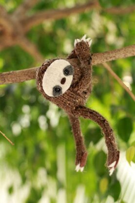 Snuggly Sloth Toy