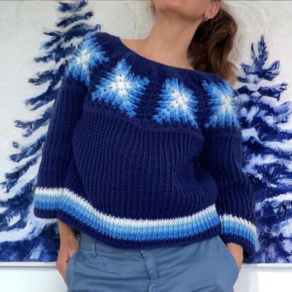 Alpine Mosaic Sweater