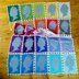 Queen Elisabeth Postage Stamps Blanket