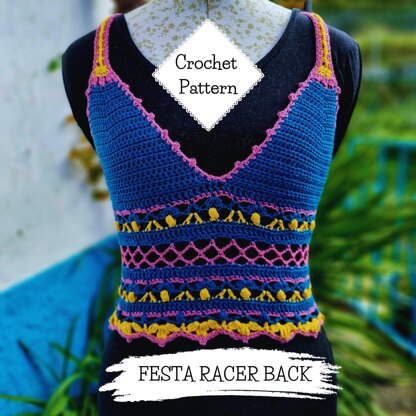 Festa Racer Back Tee