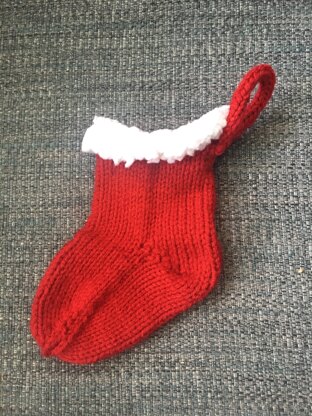 Mini Christmas Stocking