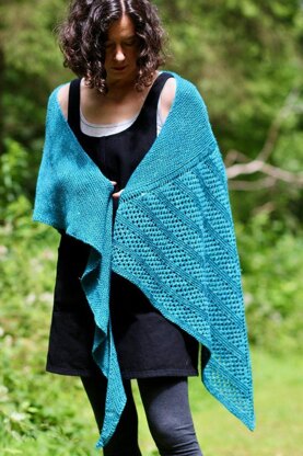 Brooklands Shawl