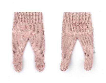 New Born - NEO Crochet Baby  Leggings