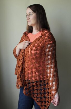 Autumn Jewells Shawl