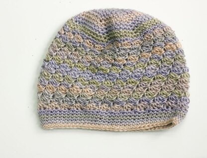 Lace Slouchy Hat