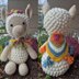 Fantasy Forest and Domestic Animals Deer Dragon Horse Llama Unicorn Crochet Amigurumi Dolls Plushie
