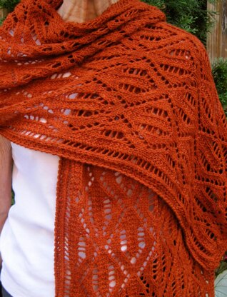 Viennese Lace Wrap