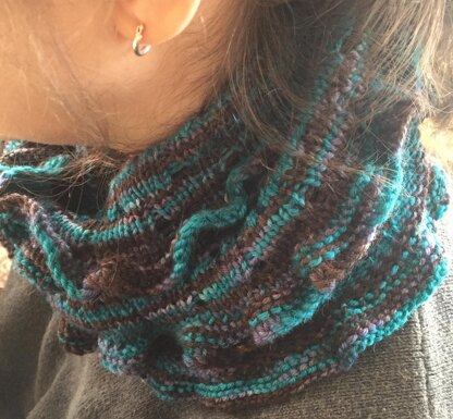 My Own Words Cowl